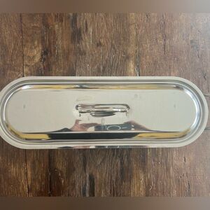 Stainless steel fish steamer/poacher